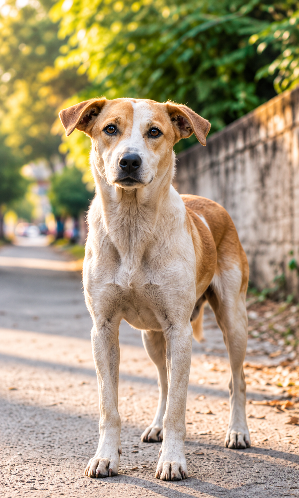 Unknown dog